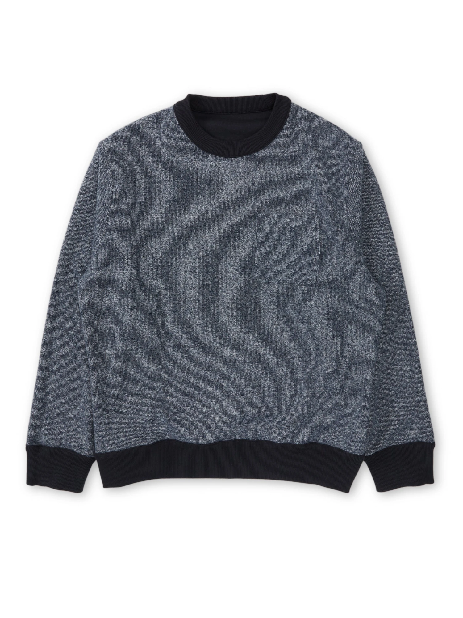 Reversible Sweatshirt Edgeware Navy 4 Reversible Sweatshirt Edgeware Navy - Image 2