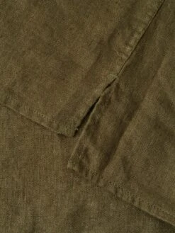 Riviera Short Sleeve Shirt Padworth Green -Mizuno Men Clothing Shop OSMS102aRivieraShortSleeveShirtPAD01GRNPadworthGreen2