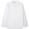 Grandad Shirt Bridford White