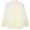 Grandad Shirt Randal Cream -Mizuno Men Clothing Shop OSMS126GrandadShirtRAN01CRMRandallCream