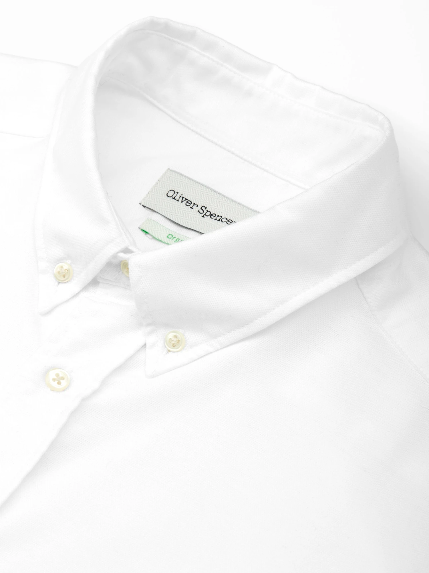 Brook Shirt Brecon White 5 Brook Shirt Brecon White - Image 3