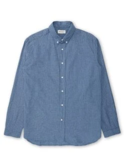 Brook Shirt Pooley Blue