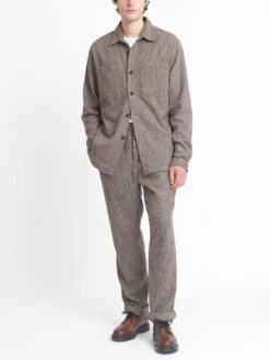 Mizuno Men Clothing Shop -Mizuno Men Clothing Shop OSMS171A ADL01FAWTREVISCOESHIRTADLERFAWN3