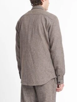 Treviscoe Shirt Adler Fawn -Mizuno Men Clothing Shop OSMS171A ADL01FAWTREVISCOESHIRTADLERFAWN4copy