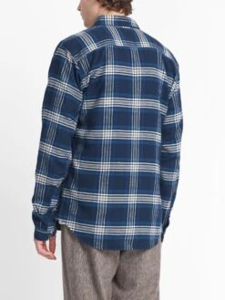 Treviscoe Shirt Devon Blue -Mizuno Men Clothing Shop OSMS171A DEV01BLU TREVISCOESHIRT DEVONBLUE3copy