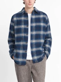 Treviscoe Shirt Devon Blue -Mizuno Men Clothing Shop OSMS171A DEV01BLU TREVISCOESHIRT DEVONBLUEcopy