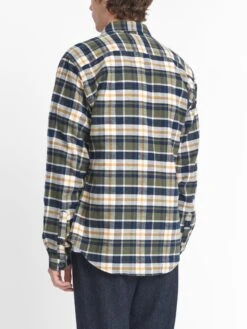 Treviscoe Shirt Eldin Green -Mizuno Men Clothing Shop OSMS171A ELD01GRN TREVISCOESHIRT ELDINGREEN2copy