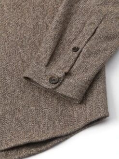 Treviscoe Shirt Adler Fawn -Mizuno Men Clothing Shop OSMS171aTreviscoeShirtADL01FAWAdlerFawn2