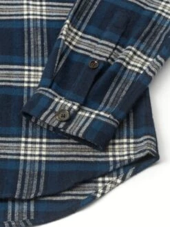 Treviscoe Shirt Devon Blue -Mizuno Men Clothing Shop OSMS171aTreviscoeShirtDEV01BLUDevonBlue2