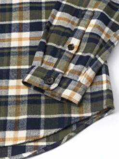 Treviscoe Shirt Eldin Green -Mizuno Men Clothing Shop OSMS171aTreviscoeShirtELD01GRNEldinGreen2