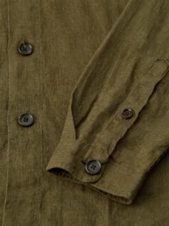 Treviscoe Shirt Padworth Green -Mizuno Men Clothing Shop OSMS171aTreviscoeShirtPAD01GRNPadworthGreen2