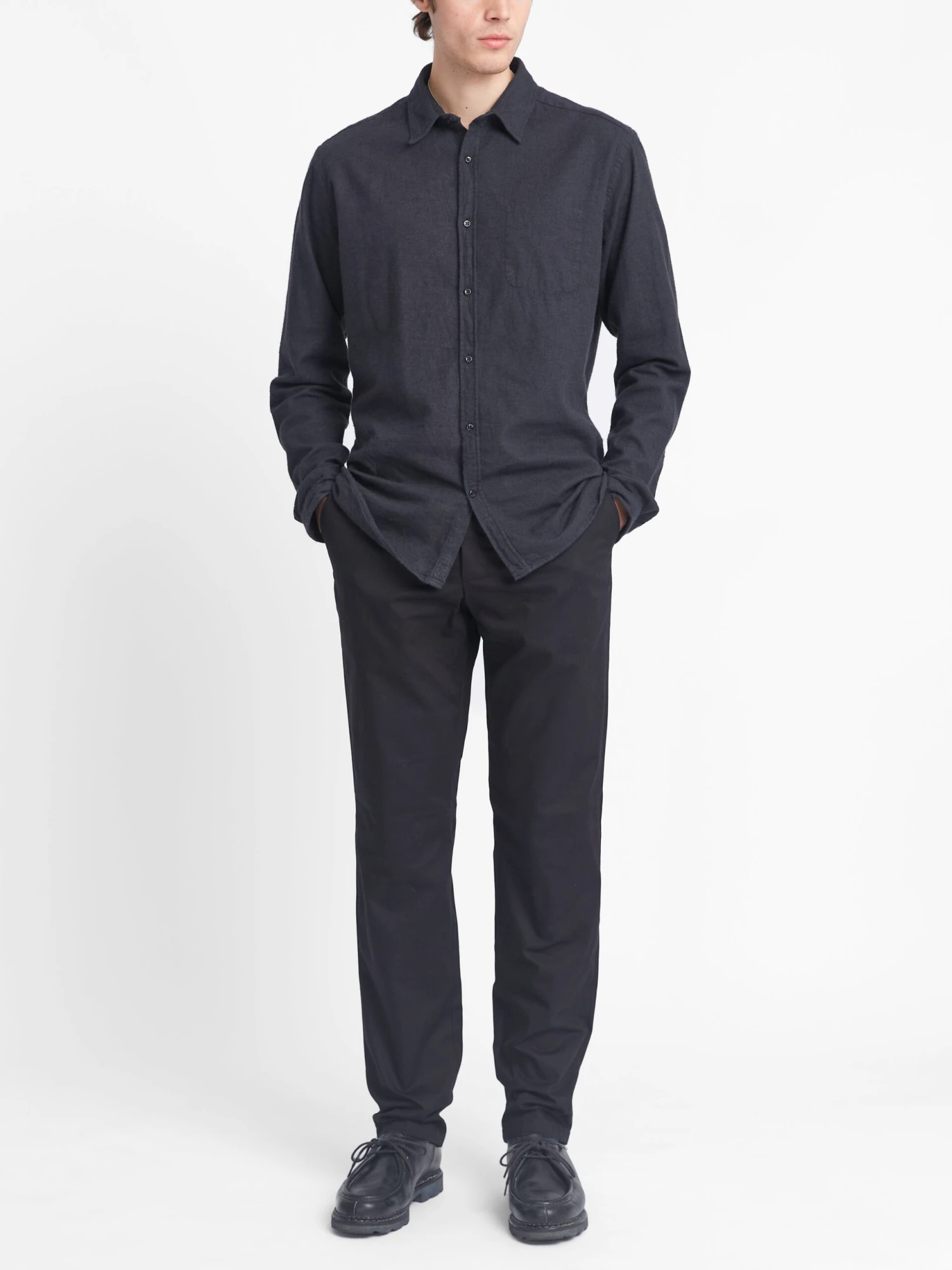 New York Special Shirt Abbingdon Charcoal 4 New York Special Shirt Abbingdon Charcoal - Image 2