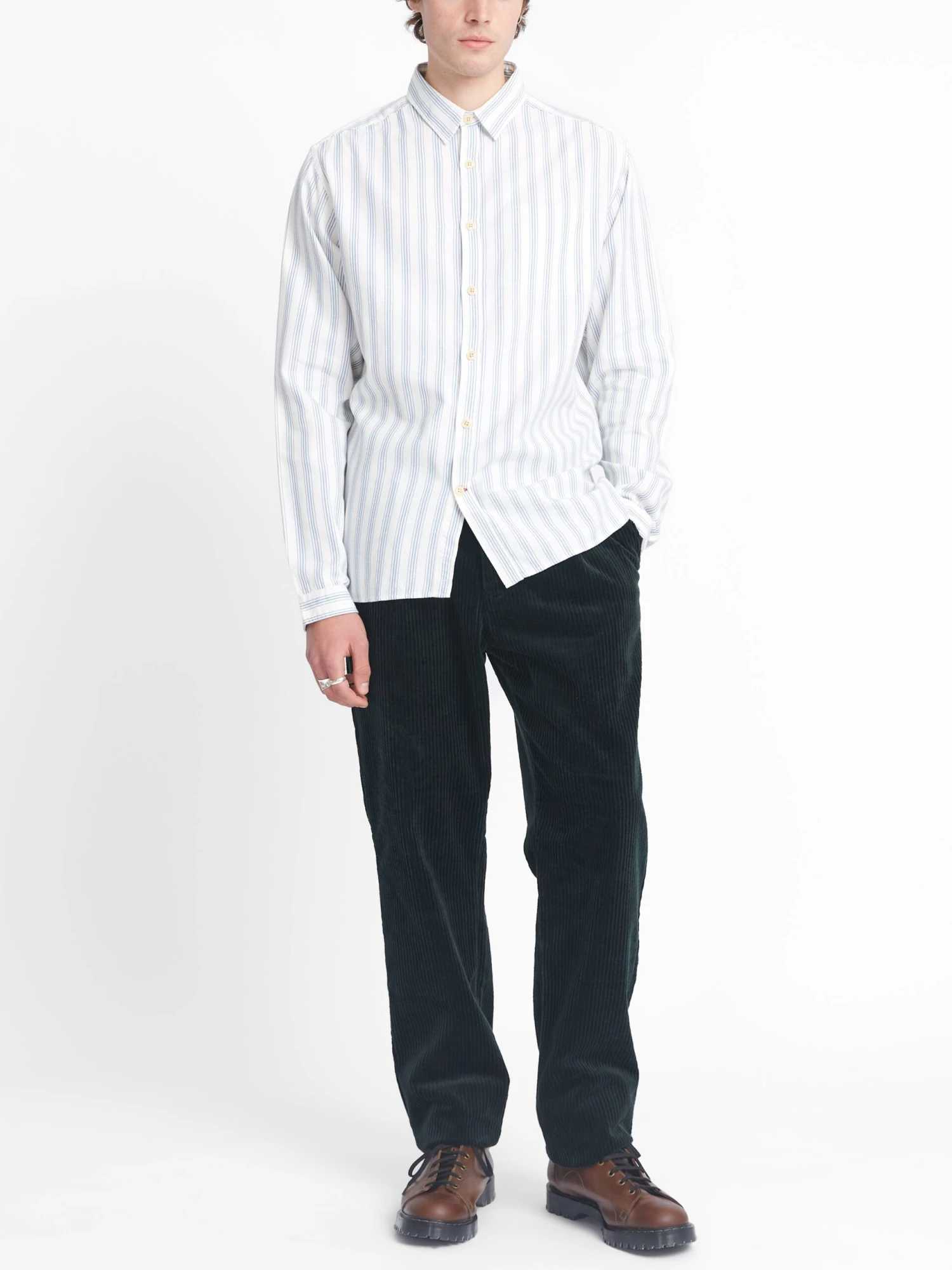 New York Special Shirt Jenkins Cream/Blue 4 New York Special Shirt Jenkins Cream/Blue - Image 2