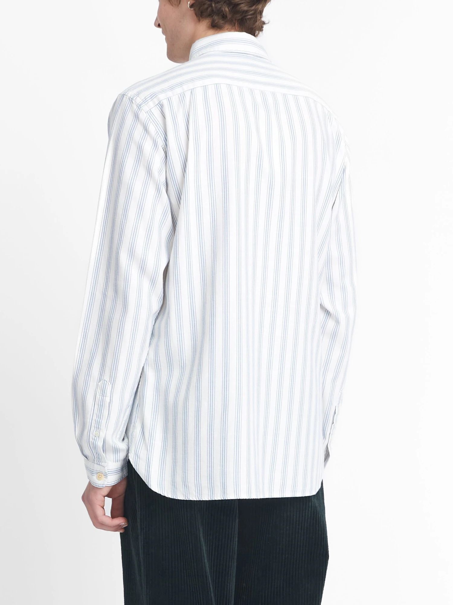 New York Special Shirt Jenkins Cream/Blue 8 New York Special Shirt Jenkins Cream/Blue - Image 6