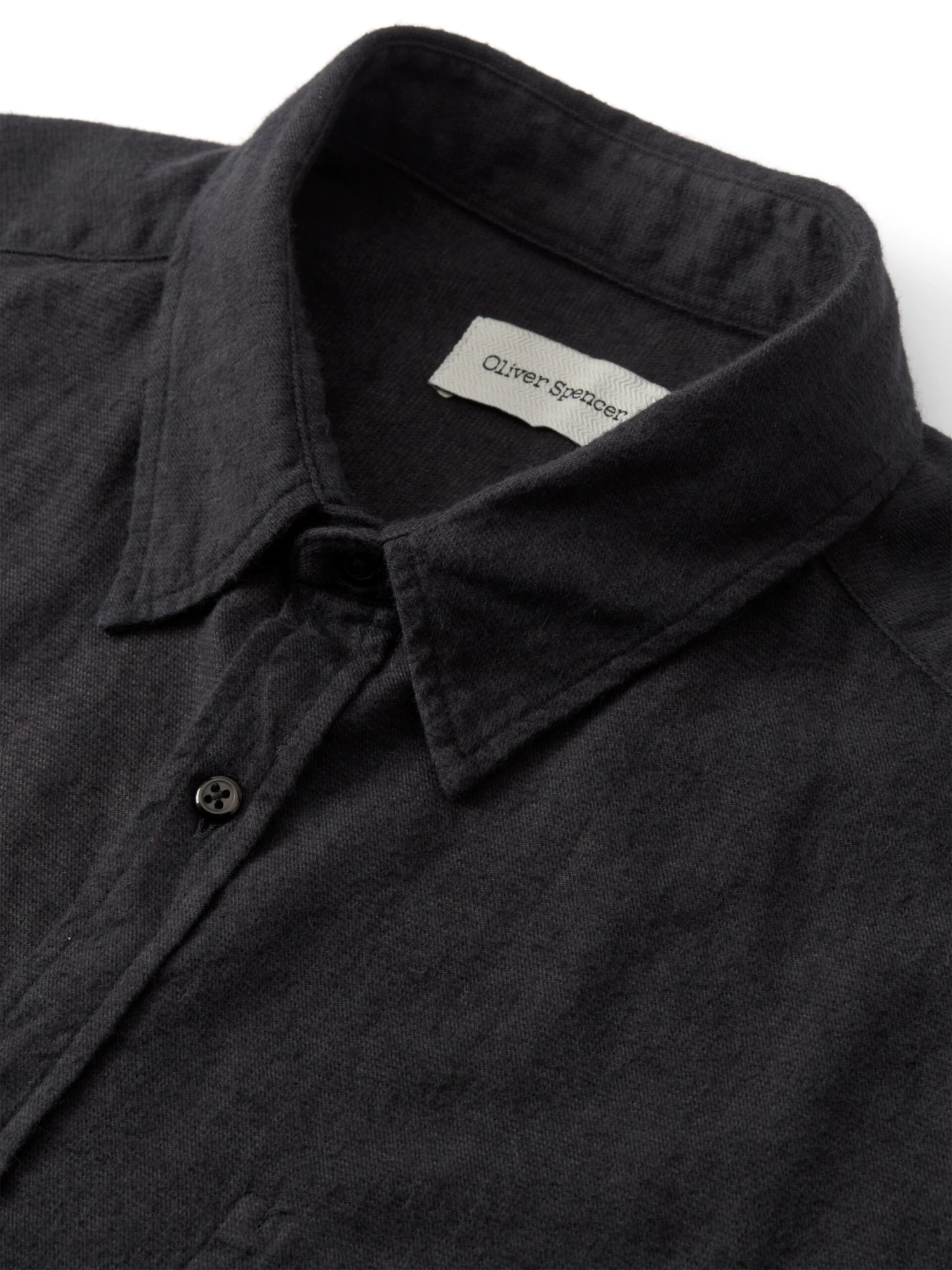 New York Special Shirt Abbingdon Charcoal 5 New York Special Shirt Abbingdon Charcoal - Image 3