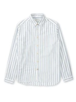 New York Special Shirt Jenkins Cream/Blue