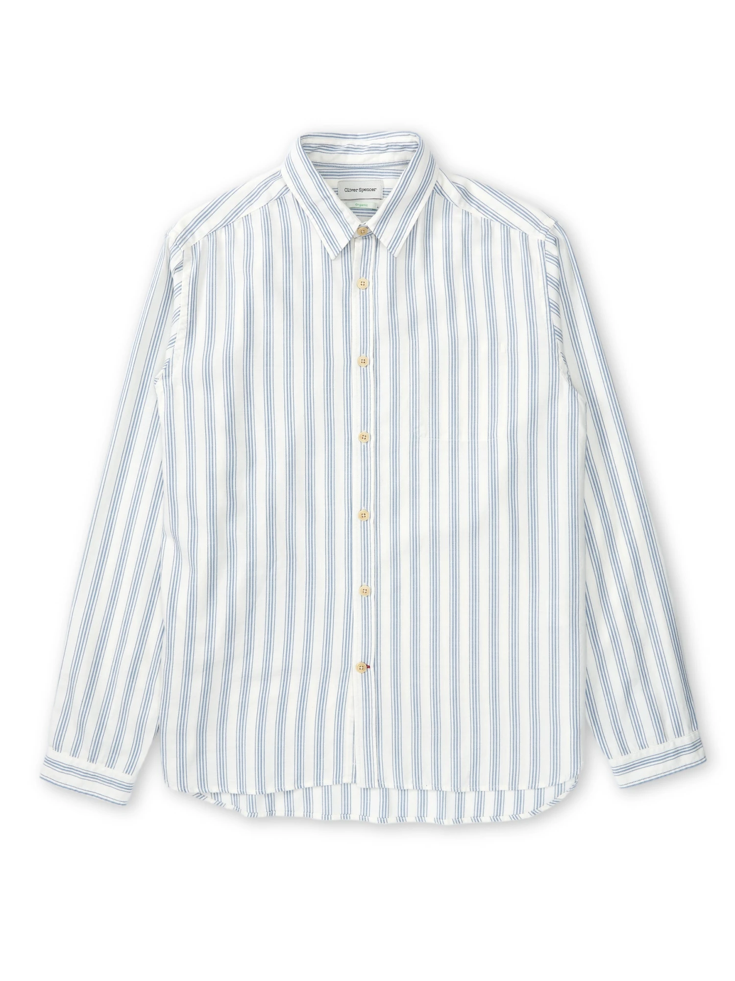 New York Special Shirt Jenkins Cream/Blue 3 New York Special Shirt Jenkins Cream/Blue