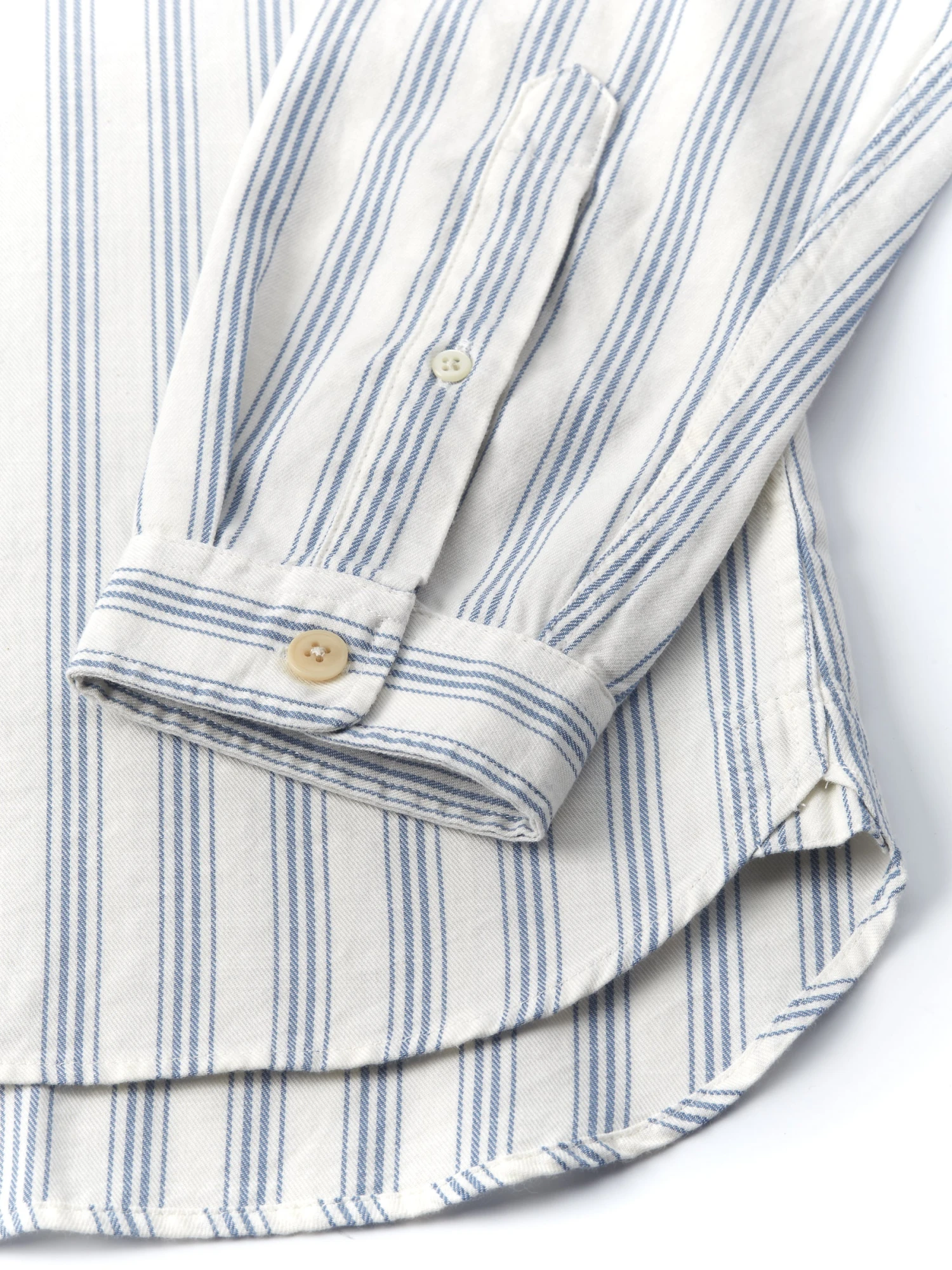 New York Special Shirt Jenkins Cream/Blue 6 New York Special Shirt Jenkins Cream/Blue - Image 4