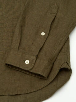 New York Special Shirt Padworth Green -Mizuno Men Clothing Shop OSMS200dNewYorkSpecialShirtPAD01GRNPadworthGreen2