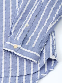 New York Special Shirt Pool Blue 11 New York Special Shirt Pool Blue -Mizuno Men Clothing Shop OSMS200dNewYorkSpecialShirtPOO01BLUPoolBlue2