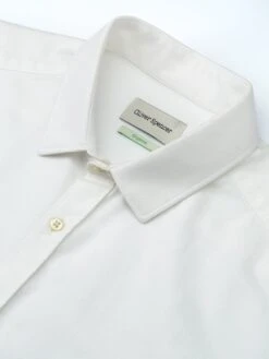 Conduit Classic Shirt Brecon White -Mizuno Men Clothing Shop OSMS304ConduitClassicShirtBRE01WHIBreconWhite