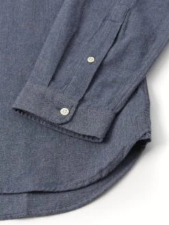 Eton Collar Shirt Abbingdon Slate Blue 11 Eton Collar Shirt Abbingdon Slate Blue -Mizuno Men Clothing Shop OSMS69bEtonCollarShirtABB01SLBAbbingdonSlateBlue2