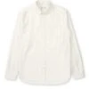 Eton Collar Shirt Marcia Cream -Mizuno Men Clothing Shop OSMS69bEtonCollarShirtMAR01CREMarciaCream