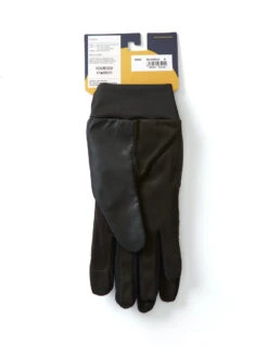 Elmer Windproof Recycled Polyester Black -Mizuno Men Clothing Shop OSMStudioElmerGlovesEM304BlackBlack1