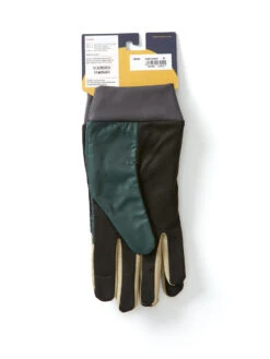 Elmer Windproof Recycled Polyester Green -Mizuno Men Clothing Shop OSMStudioElmerGlovesEM304DarkGreen1