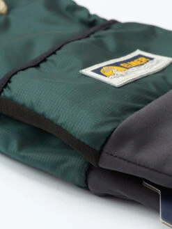 Elmer Windproof Recycled Polyester Green -Mizuno Men Clothing Shop OSMStudioElmerGlovesEM304DarkGreen3