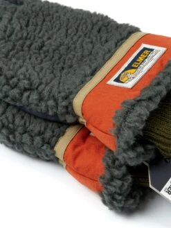 Elmer Woolpile Glove Khaki -Mizuno Men Clothing Shop OSMStudioElmerGlovesEM353Khaki2