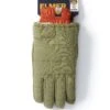 Elmer Knit Cuff Glove Khaki 2 Elmer Knit Cuff Glove Khaki -Mizuno Men Clothing Shop OSMStudioElmerGlovesEM507Khaki