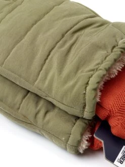 Elmer Knit Cuff Glove Khaki -Mizuno Men Clothing Shop OSMStudioElmerGlovesEM507Khaki2