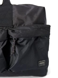 Porter-Yoshida & Co 2-way Force Duffle Bag Black -Mizuno Men Clothing Shop OSMStudioPorterForceBagBlack4