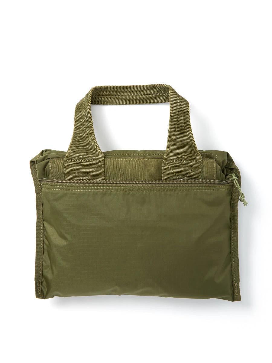 Porter-Yoshida & Co 2-way Flex Duffle Bag Olive 6 Porter-Yoshida & Co 2-way Flex Duffle Bag Olive - Image 4