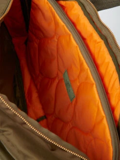 Porter-Yoshida & Co Olive 3-way Force Briefcase -Mizuno Men Clothing Shop OSMStudioPorterYoshidaGreenBriefcase