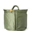 Porter-Yoshida & Co Tanker 2-Way Helmet Bag Sage Green -Mizuno Men Clothing Shop OSMStudioPorterYoshidaHelmetBagGreen