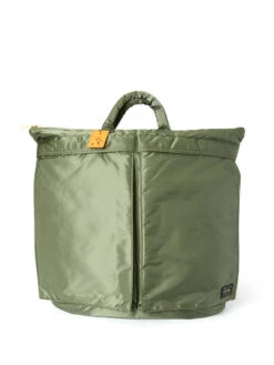 Porter-Yoshida & Co Tanker 2-Way Helmet Bag Sage Green