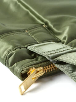 Porter-Yoshida & Co Tanker 2-Way Helmet Bag Sage Green -Mizuno Men Clothing Shop OSMStudioPorterYoshidaHelmetBagGreen3