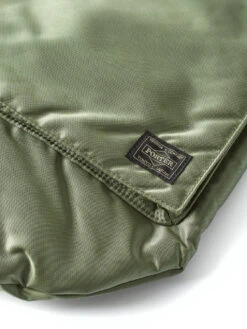 Porter-Yoshida & Co Tanker 2-Way Helmet Bag Sage Green -Mizuno Men Clothing Shop OSMStudioPorterYoshidaHelmetBagGreen4