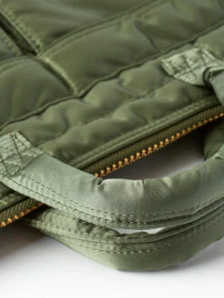 Porter-Yoshida & Co Tanker 2-Way Helmet Bag Sage Green -Mizuno Men Clothing Shop OSMStudioPorterYoshidaHelmetBagGreen5