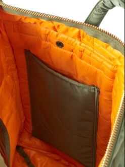 Porter-Yoshida & Co Tanker 2-Way Helmet Bag Sage Green -Mizuno Men Clothing Shop OSMStudioPorterYoshidaHelmetBagGreen6