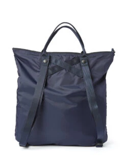 Porter-Yoshida & Co Flex 2-Way Tote Bag Navy 10 Porter-Yoshida & Co Flex 2-Way Tote Bag Navy -Mizuno Men Clothing Shop OSMStudioPorterYoshidaToteNavy1