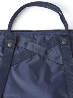 Porter-Yoshida & Co Flex 2-Way Tote Bag Navy 11 Porter-Yoshida & Co Flex 2-Way Tote Bag Navy -Mizuno Men Clothing Shop OSMStudioPorterYoshidaToteNavy3