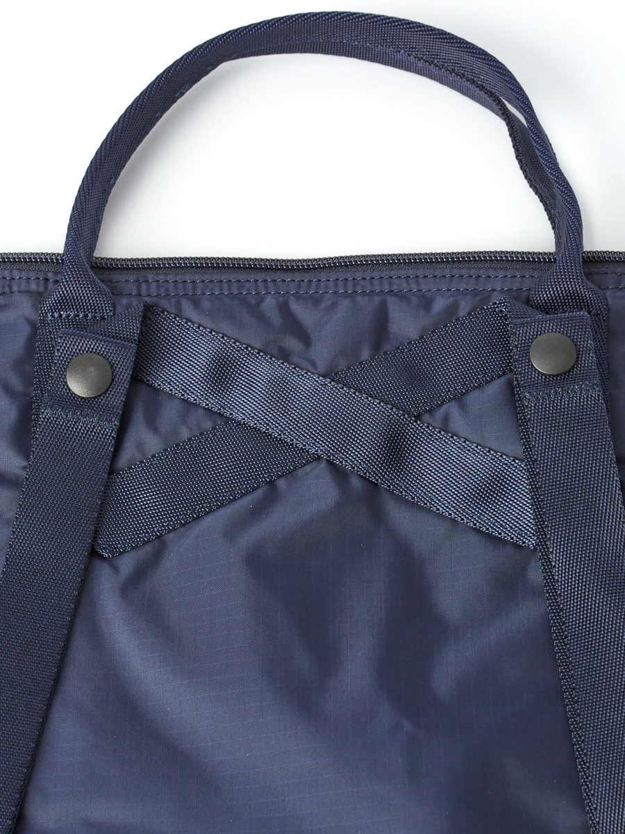 Porter-Yoshida & Co Flex 2-Way Tote Bag Navy 6 Porter-Yoshida & Co Flex 2-Way Tote Bag Navy - Image 4