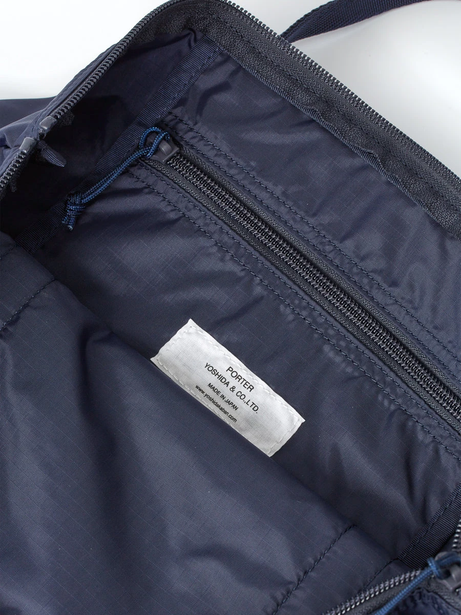 Porter-Yoshida & Co Flex 2-Way Tote Bag Navy 7 Porter-Yoshida & Co Flex 2-Way Tote Bag Navy - Image 5