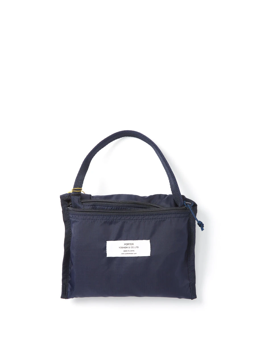 Porter-Yoshida & Co Flex 2-Way Tote Bag Navy 8 Porter-Yoshida & Co Flex 2-Way Tote Bag Navy - Image 6