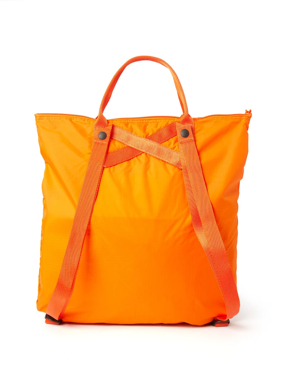Porter-Yoshida & Co Flex 2-Way Tote Bag Orange 4 Porter-Yoshida & Co Flex 2-Way Tote Bag Orange - Image 2
