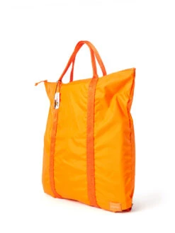 Porter-Yoshida & Co Flex 2-Way Tote Bag Orange 12 Porter-Yoshida & Co Flex 2-Way Tote Bag Orange -Mizuno Men Clothing Shop OSMStudioPorterYoshidaToteOrange2