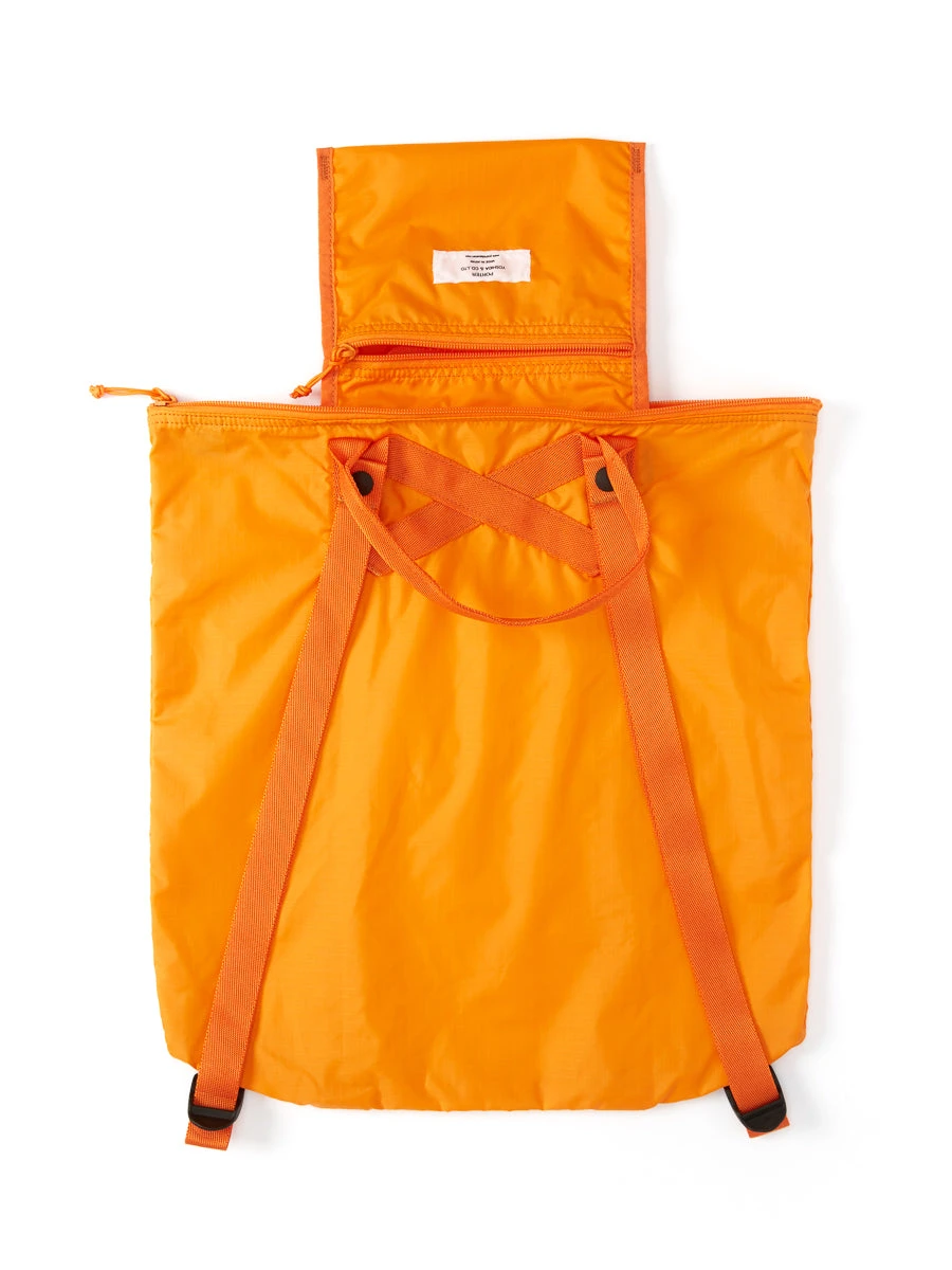 Porter-Yoshida & Co Flex 2-Way Tote Bag Orange 10 Porter-Yoshida & Co Flex 2-Way Tote Bag Orange - Image 8